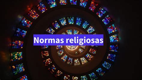 Normas Religiosas