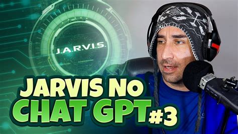 Criando Um Jarvis ChatGPT Conversando Por Voz Em Python Parte 3