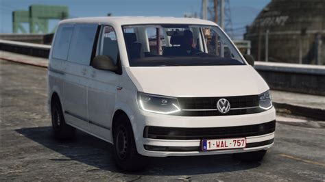 Volkswagen Transporter T Unlocked Gta Mods