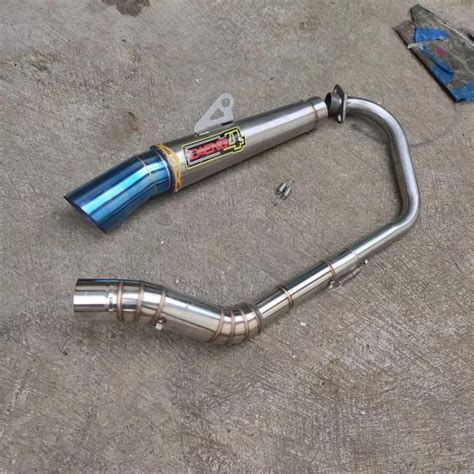 Open Spec Daeng Sai Conical Exhaust Pipe Open Raider Tmx