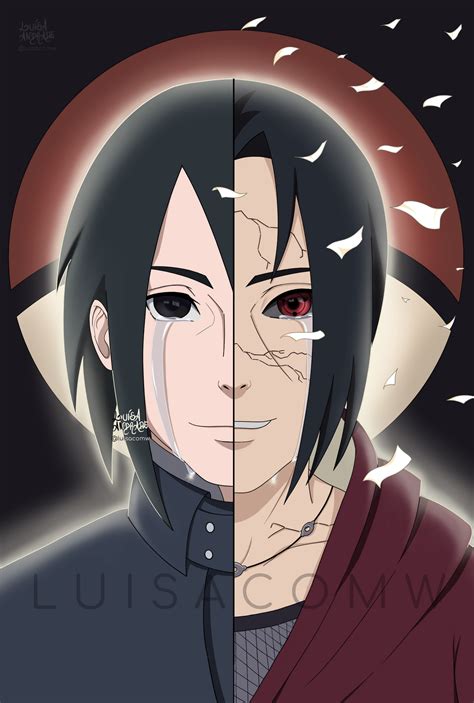 Sasuke And Itachi By Luisacomw On Deviantart