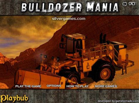 Bulldozer Mania Play Online On Silvergames 🕹️