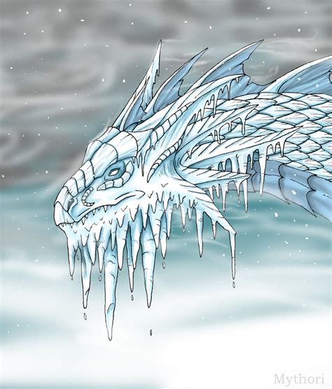 Snow-Dragon by mythori on DeviantArt