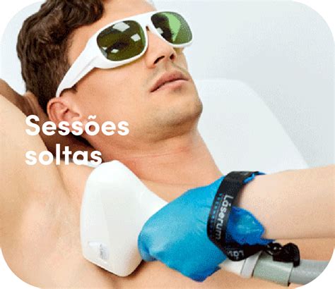 Depilação A Laser Díodo Na Púbis Masculina Láserum