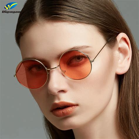 Buy Diguyao Fashion Sunglass Round Sunglasses Women