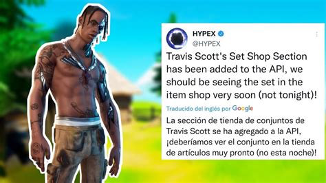 LA SECCION DE TRAVIS SCOTT SE AÑADE 2 HORAS ANTES DE LA TIENDA CUANDO