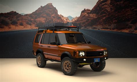 Land Rover Discovery Off Road