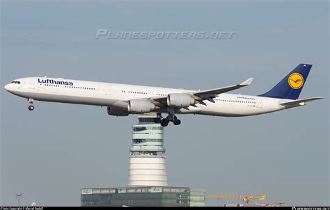 D AIHC Lufthansa Airbus A340 642 Photo By Marcel Rudolf ID 1241120