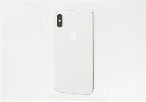 Yahooオークション ジャンク【auapple】iphone X 64gb Simロック