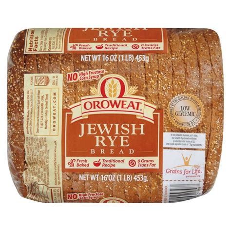 Oroweat 16 Oz Jewish Rye Bread Reviews 2020