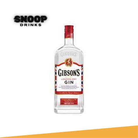 Gibsons Gin Alcohol Shop Vodka Beer Wine