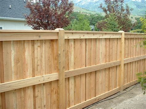 Horizontal Privacy Fence | Fence & Deck Supply