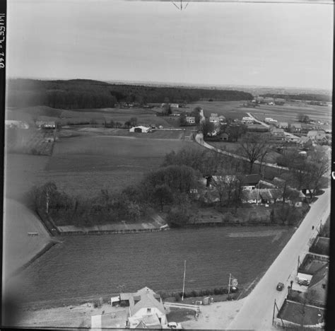 Danmark Set Fra Luften 1954 Det Kgl Bibliotek