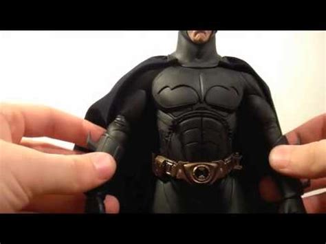 Hot Toys Batman Bruce Wayne Batsuit Begins Version Review YouTube