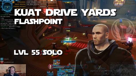 SWTOR FP SOLO Kuat Drive Yards Sentinel PoV Full Run Tactical