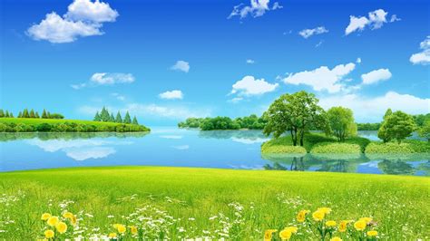 🔥 [40+] Spring Landscape Wallpapers | WallpaperSafari