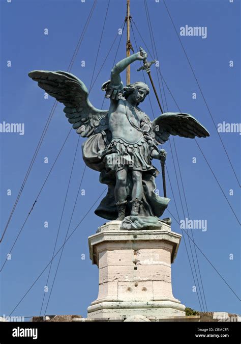 Famous Angel Statues With Swords