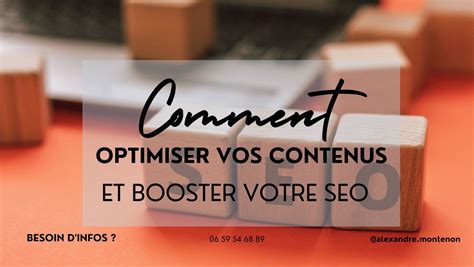 Rédiger des contenus SEO pour le web Alexandre Montenon