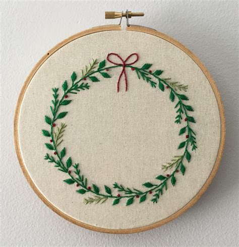 Hand Embroidery Christmas Christmas Embroidery Patterns Hand