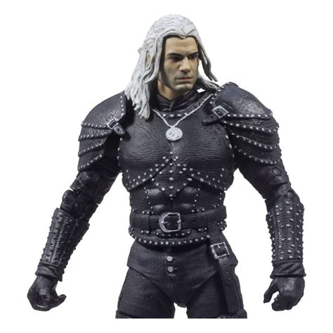 Figurka Geralt z Rivii 18 cm Netflix Sezon 2 Wiedźmin McFarlane