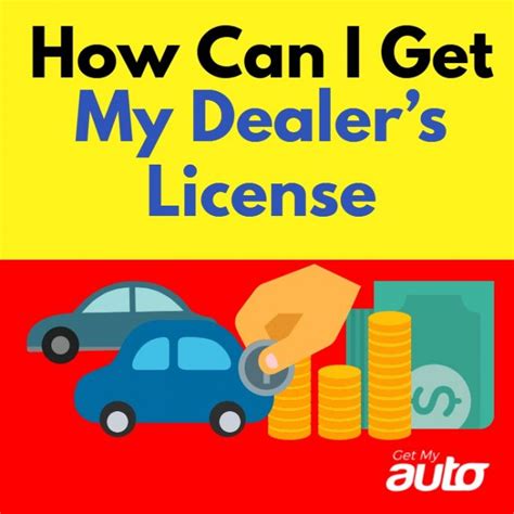 How Can I Get My Dealer’s License | Get My Auto