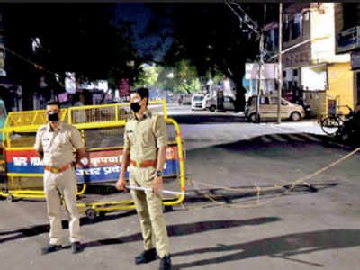 Night Curfew In Lucknow 9 6 Night Curfew In Kanpur Varanasi Lucknow