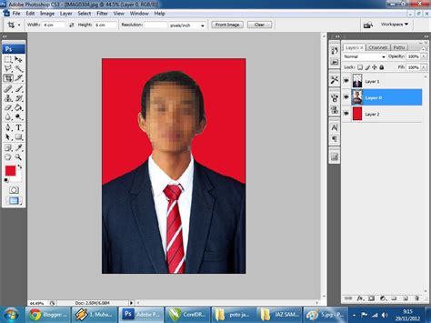 Cara Mengedit Foto Formal Dengan Photoshop Tukangketik