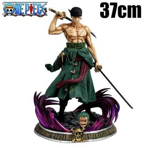 One Piece Figure Zoro Series Action Figures Dream Sauron Double Headed