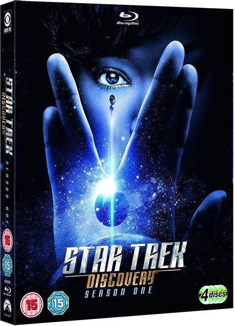 Star Trek: Discovery - Season 1 [Blu-ray]: Amazon.ca: Movies & TV Shows