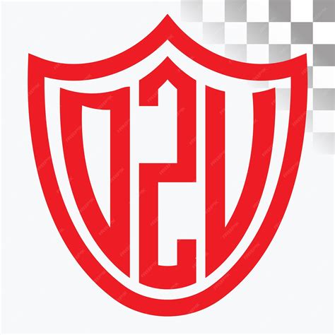 premium vector dzv letter logo design