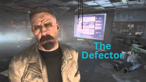 Call Of Duty Black Ops The Defector Ep Youtube