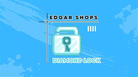 Jual Diamond Lock Growtopia Edgar Shops VCGamers