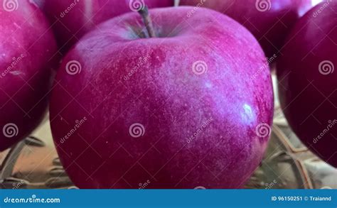 Pink Lady Apple Near Another Apples Stock Image Image Of Drink Pink