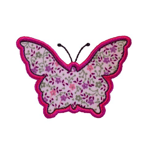 simple butterfly big dreams embroidery
