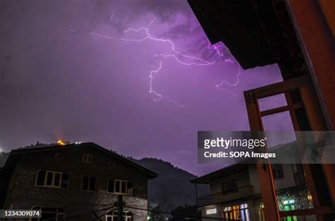 Lightning Strike India Photos And Premium High Res Pictures Getty Images