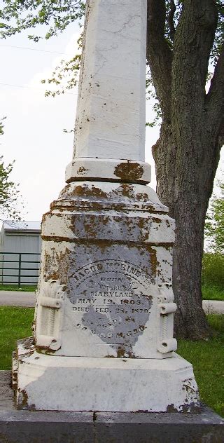 Jacob Horine Sr 1805 1870 Mémorial Find a Grave