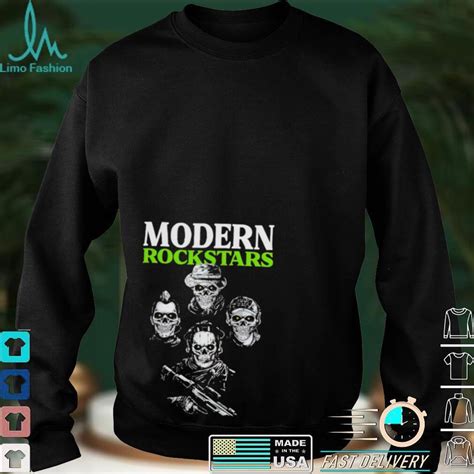 Modern Rockstars Modern Warfare 2 Skeleton Shirt Limotees