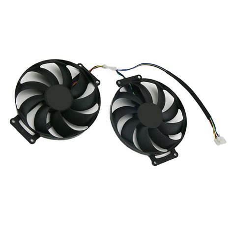 Pair Fdc H S C Rtx Super Gtx Ti Cooling Fan For Asus