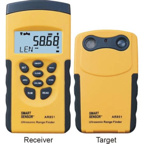 Купить дальномер ультразвуковой - 0,5 – 60 м Smart Sensor AR851