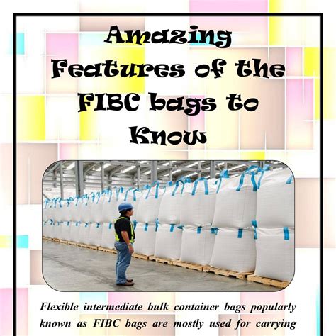 Amazing Features of the FIBC bags to Know.pdf - DocDroid