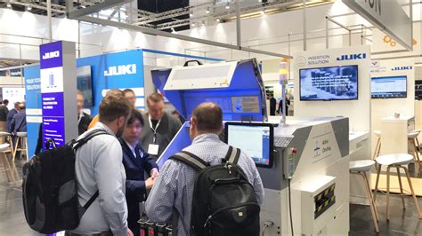 Juki Exhibited In Productronica Smt Juki Surface Mount