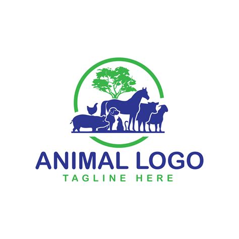 animal logo vector 24269630 Vector Art at Vecteezy