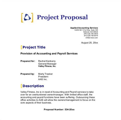 45 Business Proposal Templates Doc Pdf Free And Premium Templates