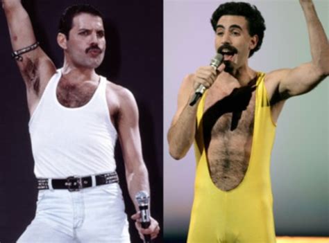 Sacha Baron Cohen To Play Freddie Mercury In Queen Movie