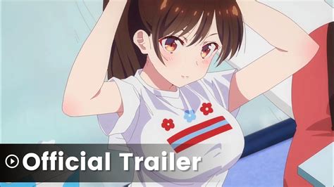 Rent A Girlfriend Season 3 Official Trailer Animetaiyo Youtube