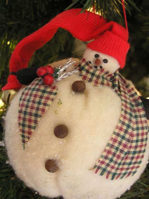 Splendid Little Stars: Snowman Decorations