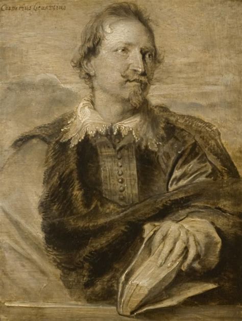 The Iconographie Portrait Art Anthony Van Dyck Gaspar