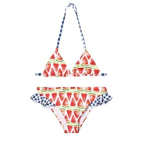 Mc St Barth Watermelon Bikini Bikinit Lastentarvikekauppa Fi