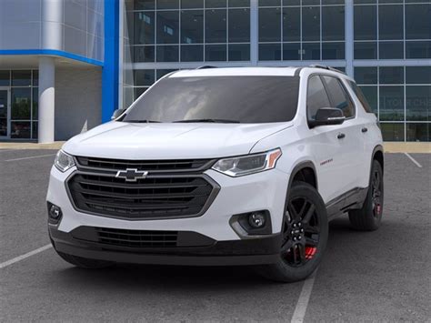 New 2020 Chevrolet Traverse Premier Redline 4D Sport Utility Summit