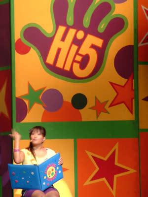 Days of Our Livesay: Hi-5 Live!